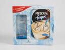 Ledová káva Nescafé frappé 10x 20 g + sklenice zdarma (modrá)
