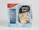 Ledová káva Nescafé frappé 10x 20 g + sklenice zdarma (modrá)