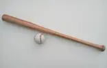 Set baseballové pálky a míčku