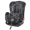Dětská autosedačka LEONARDO 0–18 kg, černá/šedá