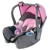 Dětská autosedačka NANNA GURI 0–13 kg, růžovo/šedá
