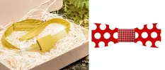 Sada skleněných motýlků – set 5