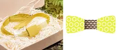 Sada skleněných motýlků – set 6