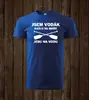 Vodácké tričko modré/nápis JSEM VODÁK... | Velikost: S