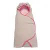 Lodger Wrapper Motion Fleece Baby Pink