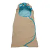 Lodger Wrapper Motion Fleece Azur