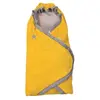 Lodger Wrapper Newborn Cotton Gold