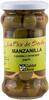 Olivy Manzanilla s paprikovou pastou