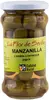 Olivy Manzanilla s paprikovou pastou