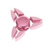 Kovový fidget spinner / Shuriken růžový