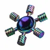 Kovový Fidget Spinner Six Rainbow
