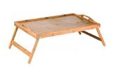 Snídaňový bambusový stolek