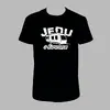 Pánské tričko "Jedu s karavanem" | Velikost: S | Černá