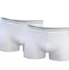 2x pánské boxerky Pierre Cardin | Velikost: M | Bílá