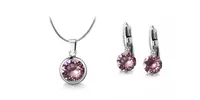 Set Xirius Chatons | Light Amethyst