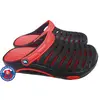 Pánské clogsy A-1003 - černo-červené | Velikost: 40