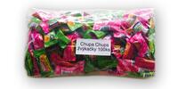 Žvýkačky Chupa Chups - 100 ks