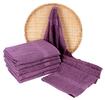 Froté ručník 50 x 100 - Swan fialová