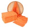 Froté ručník 50 x 100 - Swan oranžová