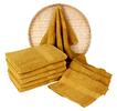 Froté ručník 50 x 100 - Swan žlutá