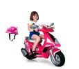 Injusa Elektrická motorka SCOOTER DUO GIRL 6V