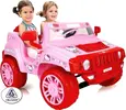 Injusa Elektrické autíčko TWO EVASION HELLO KITTY 12V