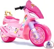 Injusa Elektrická motorka SCOOTER DISNEY PRINCESS 6V