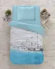 Bavlněné povlečení Marina Mavi | Rozměr: 70 × 90 cm/140 × 200 cm