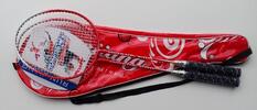 Badmintonová souprava De Luxe červená