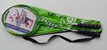 Badmintonová souprava DE LUXE - zelená + 3 míčky zdarma