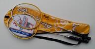 Badmintonová souprava De Luxe žlutá