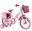 Injusa Dětské kolo HELLO KITTY 16" Pink 2017