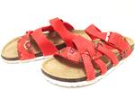Dámské pantofle Samlux | Velikost: 36 | Červená