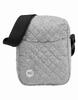 Flight Bag Quilted Grey