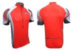 Cyklistický dres KINLEY, červený | Velikost: M