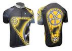 Cyklistický dres BLACKY, žlutý | Velikost: M
