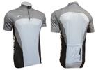Cyklistický dres PRO, šedý | Velikost: S