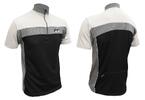 Cyklistický dres BIKER, šedý | Velikost: S