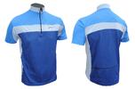 Cyklistický dres BIKER, modrý | Velikost: S