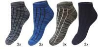 12 párů pánských ponožek | Velikost: 40-43