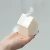 Sójová ručne vyrábaná sviečka "Dom"