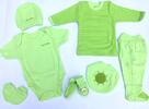 7dílný set pro miminka | Zelená