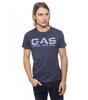 Tričko GAS | Velikost: S | Modrá