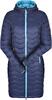 Dámský zateplený kabát Alpine Pro A | Velikost: XS | Modrá