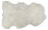 Kůže dánské ovce, 100+ bílá
