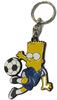 Kovová klíčenka Bart fotbalista