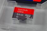 Paměťová karta SanDisk 64 GB Ultra micro SDXC + SD adaptér