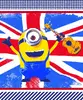 Fleecová deka Minions 01