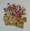 50x Lízátka Chupa Chups Mini + 20x Haribo medvídci 9,8 g + Hamburger mini