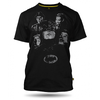 Pánské tričko Batman Collage | Velikost: S | Černá